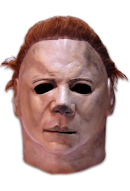 Trick or Treat Halloween II Michael Myers Deluxe Mask